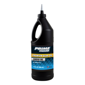 PRIMPG80W90QT 1 QT 80W90 Gear Oil