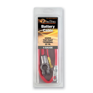 DEKA00785 Deka 4GA Top Post 15" Black Cable