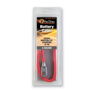 DEKA00287 Deka 4GA 18" Red Cable