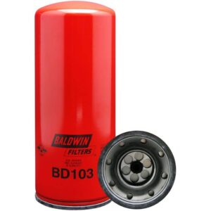 BD103 Baldwin Dual-Flow Lube Filter