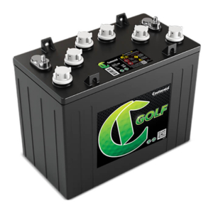 GC12-12V Continental Golf Cart Battery