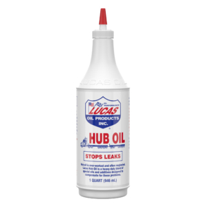 LUCA10088 1 QT Lucas Hub Oil