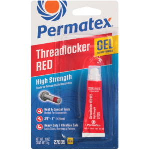 PERM27005 Permatex Red Threadlocker