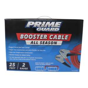PRIM752225 25' Booster Cables