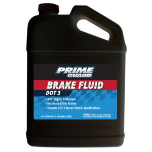 PRIMBF12 Prime DOT 3 Brake Fluid