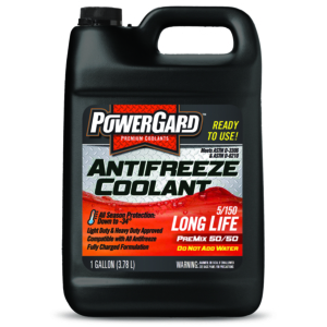 PWGDHDLL50 1 Gal 50/50 Red Antifreeze