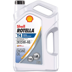 6/1 Shell Rotella T4 15W40