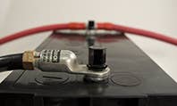 15-BC00-10 2/0 Red Battery Cable
