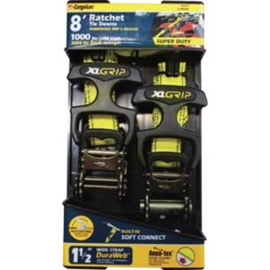 ALLD84010 CargoLoc 2 Piece Ratchet Tie Downs 1.5 in x 8 ft - CargoLoc