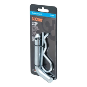 CURT 21401 1/2 in Hitch Pin and Clip - CURT