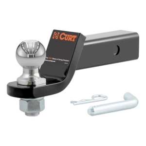 CURT 45036 Loaded Ball Mount Trailer Hitch Mount - CURT