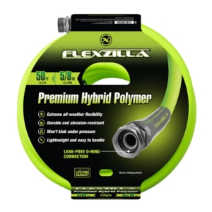 Flexzilla 50 ft x 5/8 in Garden Hose HFZG550YW - Flexzilla