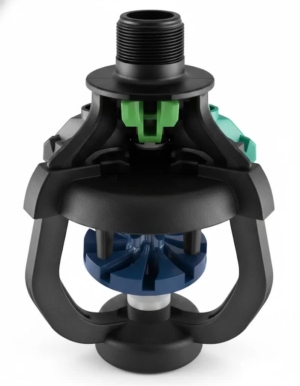 Senninger i-Wob2 UP3 Low Angle Blue
