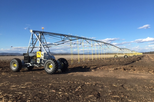 T-L linear irrigation system