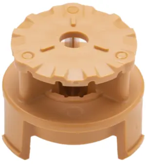 Nelson D3000 Cap w/ Tan Plate - Nelson Irrigation