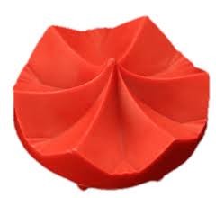 Nelson R/S Plate Red
