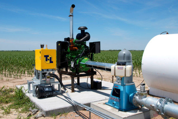 T-L pump and power unit