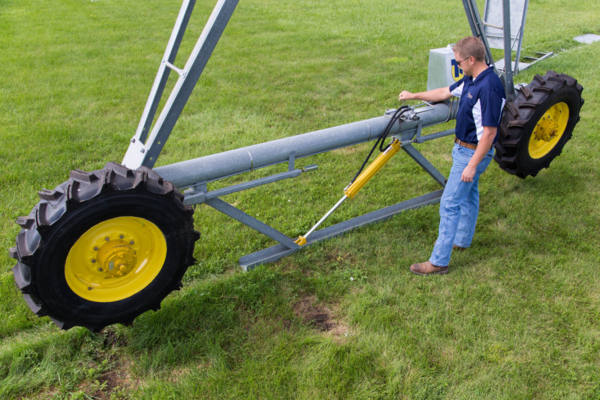 T-L quick tow pivot tower
